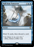 Pull from Tomorrow (BLC-172) - Bloomburrow Commander
