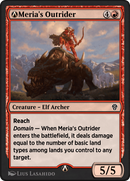 A-Meria's Outrider (DMU-A-138) - Dominaria United