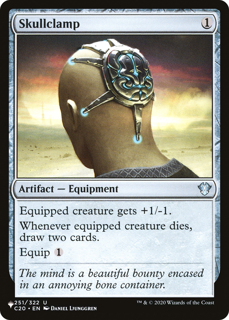 Skullclamp (LIST-C20-251) - The List