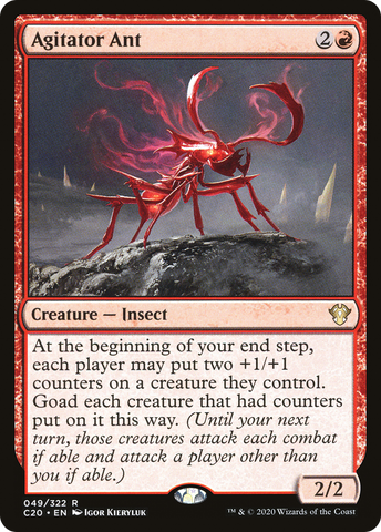 Agitator Ant (C20-049) - Commander 2020
