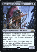 Lord Skitter, Sewer King (PRE-097) - Wilds of Eldraine Promos Foil
