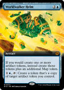 Worldwalker Helm (BIG-072) - The Big Score: (Extended Art)