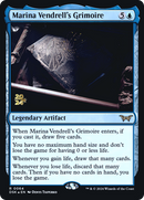 Marina Vendrell's Grimoire (PRE-064) - Duskmourn: House of Horror Promos Foil