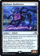 Reckoner Bankbuster (PRE-255S) - Kamigawa: Neon Dynasty Promos Foil