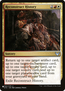 Reconstruct History (LIST-STX-222) - The List