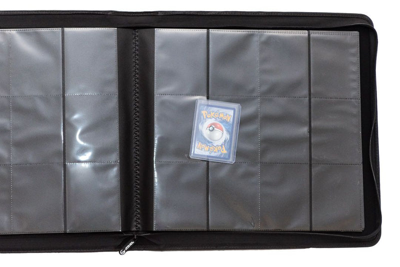 Heaps Good Collectables 12-Pocket Toploader Binder