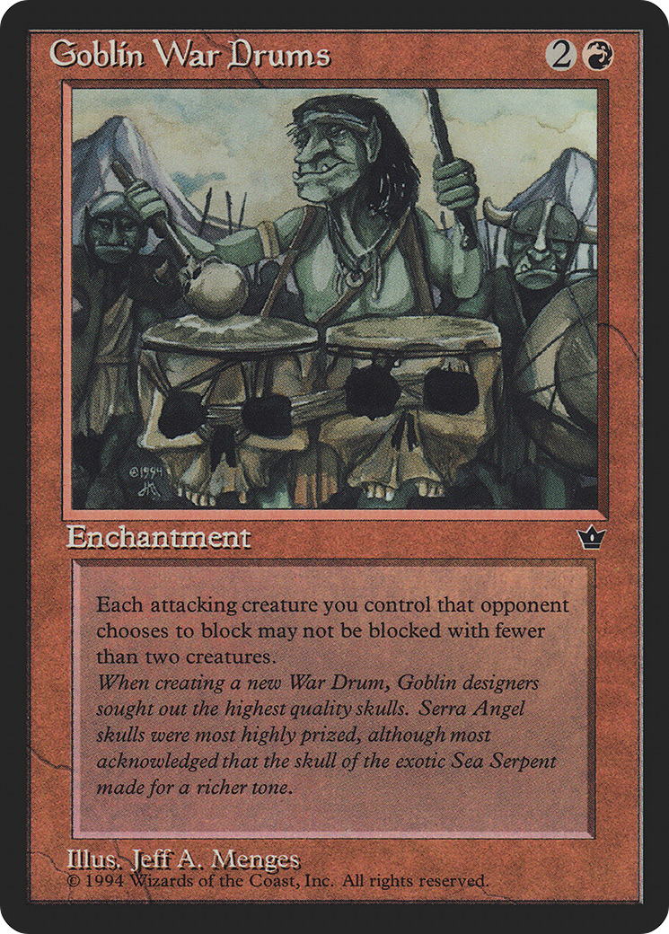 Goblin War Drums (FEM-) - Fallen Empires