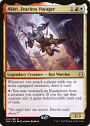 Akiri, Fearless Voyager (PPZNR-220P) - Zendikar Rising Promos