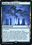 Boseiju, Who Endures (PRE-266S) - Kamigawa: Neon Dynasty Promos Foil