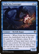 Voda Sea Scavenger (DMU-074) - Dominaria United Foil