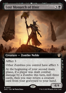 Lost Monarch of Ifnir (DRC-027) - Commander: Aetherdrift: (Extended Art)