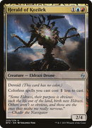 Herald of Kozilek (BFZ-205) - Battle for Zendikar: (devoid) Foil