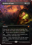 Season of Loss (BLB-284) - Bloomburrow: (Showcase) (Borderless)