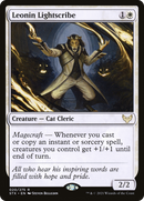 Leonin Lightscribe (STX-020) - Strixhaven: School of Mages Foil