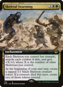 Skeletal Swarming (AFR-389) - Adventures in the Forgotten Realms: (Extended Art)