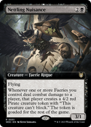 Nettling Nuisance (WOC-051) - Wilds of Eldraine Commander: (Extended Art)