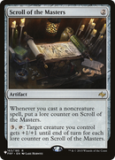 Scroll of the Masters (LIST-FRF-163) - The List
