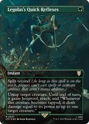 Legolas's Quick Reflexes (LTC-537) - Tales of Middle-earth Commander (Borderless) Foil