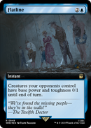 Flatline (WHO-949) - Doctor Who: (Extended Art) Foil