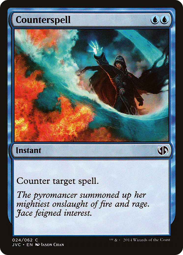 Counterspell (DD3-024) - Duel Decks Anthology: Jace vs. Chandra