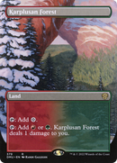 Karplusan Forest (DMU-379) - Dominaria United (Borderless)