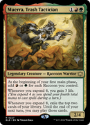 Muerra, Trash Tactician (PPBLB-227) - Bloomburrow Promos Foil