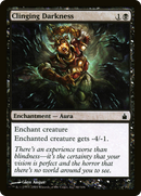 Clinging Darkness (RAV-080) - Ravnica: City of Guilds Foil