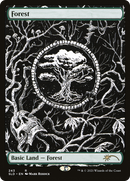 Forest (SLD-243) - Secret Lair Drop Foil