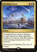 Crackling Doom (C17-167) - Commander 2017