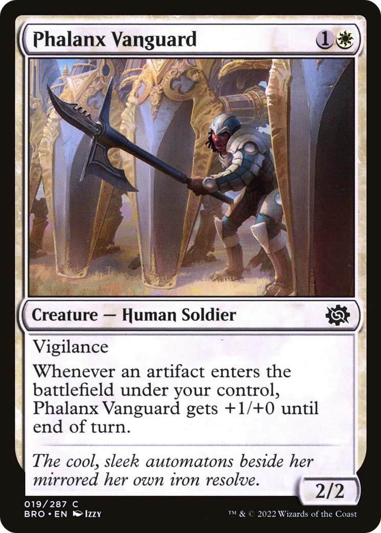 Phalanx Vanguard (BRO-019) - The Brothers' War