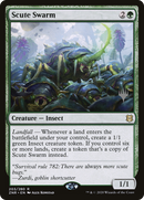 Scute Swarm (PPZNR-203P) - Zendikar Rising Promos Foil