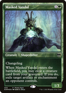 Masked Vandal (PPKHM-405) - Kaldheim Foil
