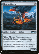 Meteor Golem (LIST-M19-241) - The List