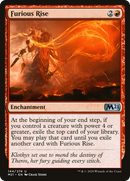 Furious Rise (M21-144) - Core Set 2021