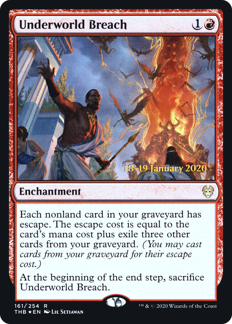 Underworld Breach (PRE-161S) - Theros Beyond Death Promos Foil