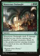 Monstrous Onslaught (AER-116) - Aether Revolt Foil