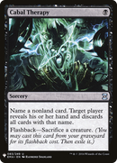 Cabal Therapy (LIST-EMA-83) - The List