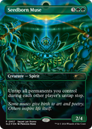 Seedborn Muse (SLD-907) - Secret Lair Drop (Borderless) Foil