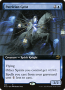Patrician Geist (MID-338) - Innistrad: Midnight Hunt: (Extended Art) Foil