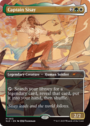 Captain Sisay (SLD-1913) - Secret Lair Drop (Borderless)