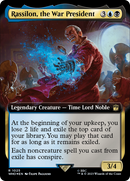 Rassilon, the War President (WHO-1025) - Doctor Who: (Extended Art) Foil