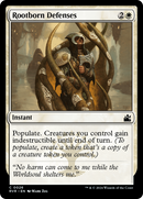 Rootborn Defenses (RVR-026) - Ravnica Remastered Foil
