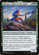 Renata, Called to the Hunt (THB-196) - Theros Beyond Death: (enchantment) Foil