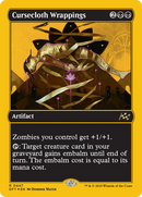 Cursecloth Wrappings (DFT-447) - Aetherdrift Foil