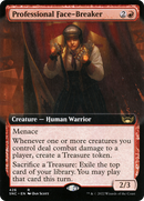 Professional Face-Breaker (SNC-426) - Streets of New Capenna: (Extended Art) Foil