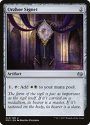 Orzhov Signet (MM3-224) - Modern Masters 2017 Foil