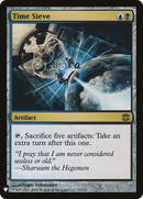 Time Sieve (LIST-ARB-31) - The List