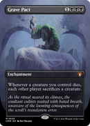 Grave Pact (CMM-639) - Commander Masters (Borderless) Foil
