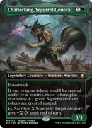 Chatterfang, Squirrel General (BLC-082) - Bloomburrow Commander (Borderless) Foil
