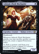 Ashnod, Flesh Mechanist (PRE-84S) - The Brothers' War Promos Foil